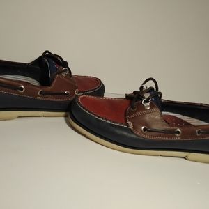 Tommy Hilfiger sz10.5 boat shoes vintage